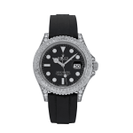 Yacht-master dial diamond bezel 42mm