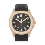 Aquanaut Black Dial