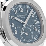 Aquanaut 5164G-001 'Travel Time' White Gold Blue-Gray Dial (2024) - Image 8