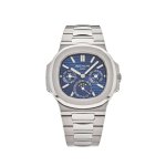 Nautilus 5740/1G Perpetual Calendar Moon Phase White Gold Blue Dial (2019)