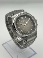 Nautilus 7118/1200A-011 Ladies' Steel Gray Dial Diamond Bezel (2023) - Image 5