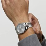 Day-Date ⁠118206 Platinum Silver Diamond Dial (2022) - Image 4